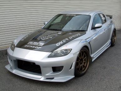 ODULA  RX-8 Front Bumper Type RS