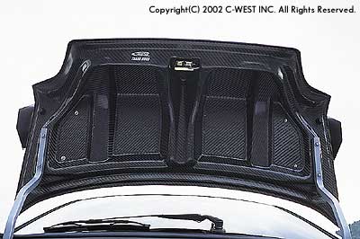 C-West IMPREZA GD APPLIED-C Trunk Hood