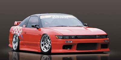 Msports S13 SILVIA Body Kits