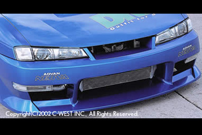 C-West Late S14 DRFT Front Bumper