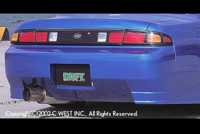 C-West Late S14 DRFT Rear Bumper