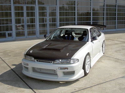 Garage Mak Revolution S14 ZENKI Type Aero Bonnet