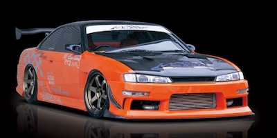 Msports S14 SILVIA (after M/C) Body Kits