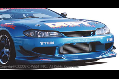 C-West S15 DRFT Front Bumper