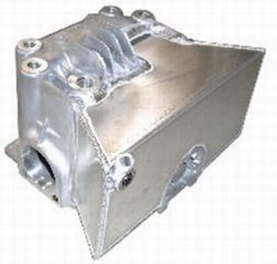 SS WORKS Large capacity differential oil pan for S2000