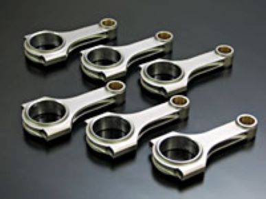 PROTEC Hakosuka GT-R S20 Chromoly H Cross Section Connecting Rod
