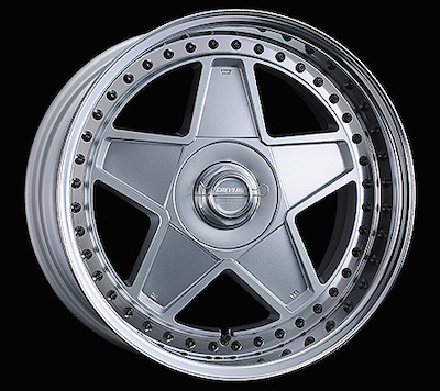 Super Star CHEVLON RACING S2 19 Inch Wheel