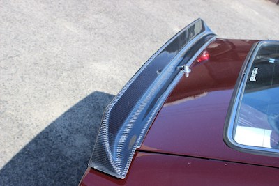 Restored Fairlady Z S30 Wing