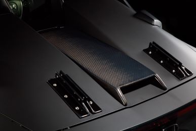 BLITZ Rear hood cover for S660 JW5