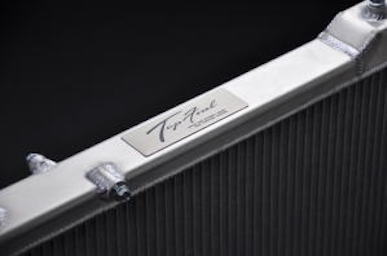 Top Fuel Original Aluminum Radiator For Honda / Toyota / Mazda / Subaru