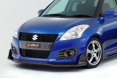 TryForce Swift Sport ZC32 Front lip spoiler PRO FRP