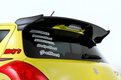 TryForce  Swift Sport ZC32 Rear wing spoiler PRO Carbon