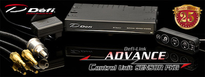 Defi ADVANCE Control Unit sensor package