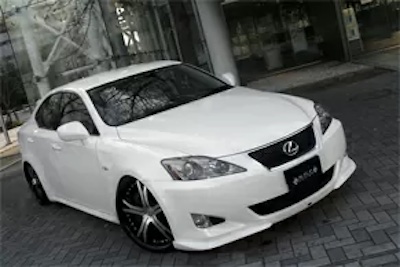 Skipper LEXUS IS 250/350 early period Styling Package