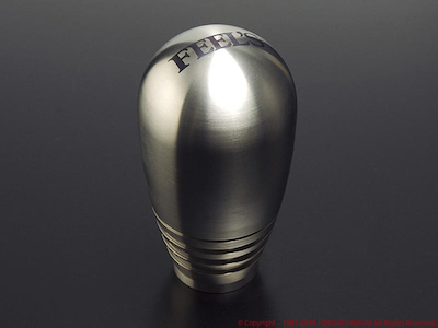 FEEL'S HONDA Titanium shift knob