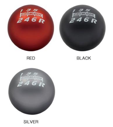 MUGEN SHIFT KNOB / 6MT-S2000