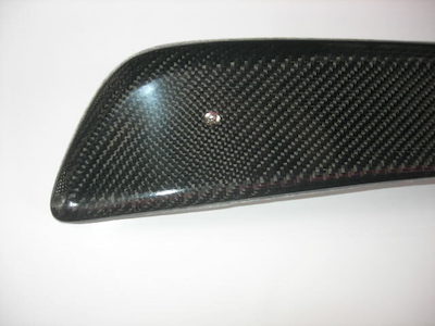 L'aunSport 01/'02 type Rain cover for WR bonnet Made of carbon for round GD