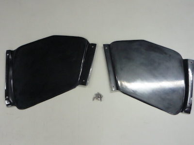 L'aunSport 97 to '99 type WR bonnet 2 rain cover 1 set GC8/GF8 FRP made