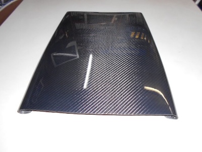 L'aunSport JRCA type carbon aero scoop for VAB/VAG