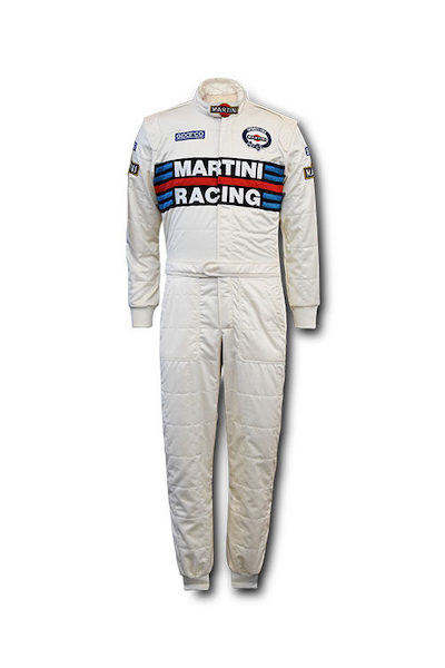 [FIA official recognition] SPARCO X MARTINI RACING REPLICA SUIT racing suit Martini replica model