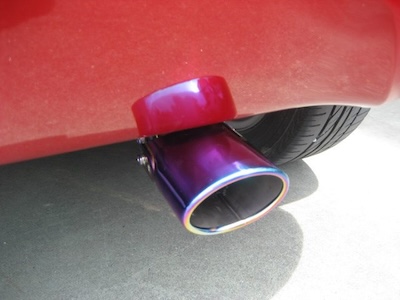 L'aunSport JWRC CUSTOM EURO RACER'S Rear Muffler for Swift ZC72S FF cars