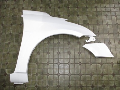 L'aunSport JWRC CUSTOM EURO RACER'S Front Wide Fender for OEM Bumper for SUZUKI SWIFT ZC32S/ZC72S