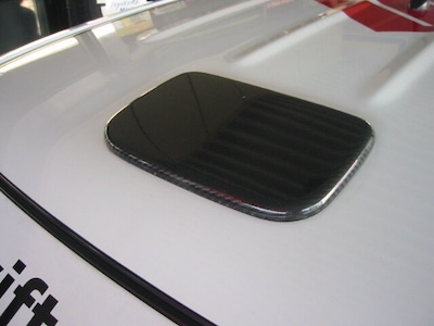 L'aunSport JWRC CUSTOM Carbon Roof Ventilator for HT81S