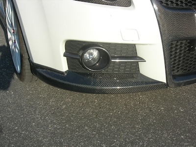 L'aunSport JWRC CUSTOM Carbon EURO Lip for ZC31S