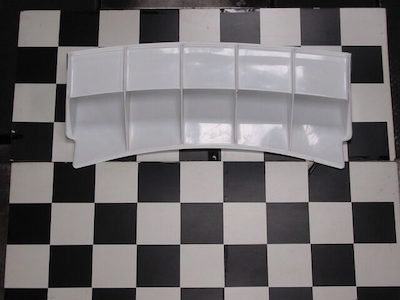 L'aunSport 03 type WR splitter rear wing Common to all GD sedans Made of FRP Unpainted