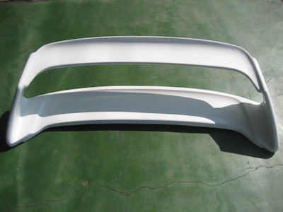 L'aunSport 2000 type WR Wing for all GC8 cars Made of FRP