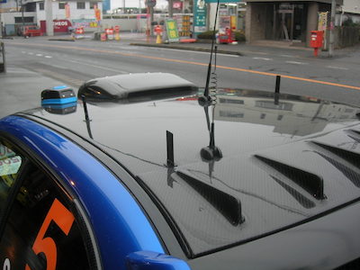 L'aunSport 2005 type WRC dummy antenna
