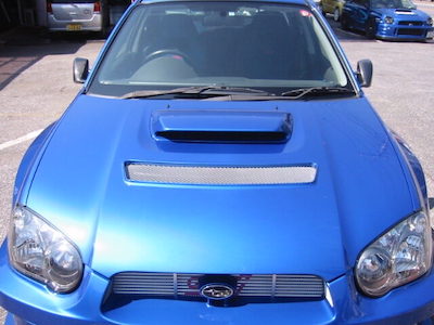 L'aunSport 03/'04 type WR bonnet body GD watery eyes made of FRP
