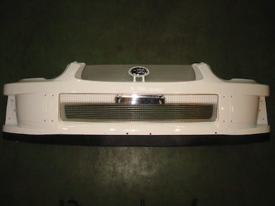 L'aunSport 05 type front bumper for watery GD (normal body) made of FRP