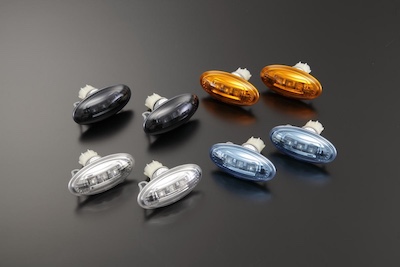 Revier  SUZUKI LED Crystal Side Marker - Every DA64/Hustler MR31S/MK32S Spacia/JB23 Jimny for Type 9 and later/MH23/34 Wagon R etc.