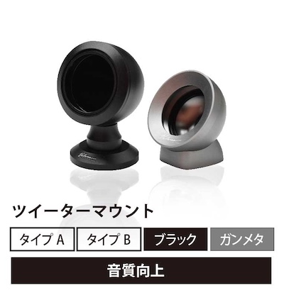 VELENO  Tweeter mount