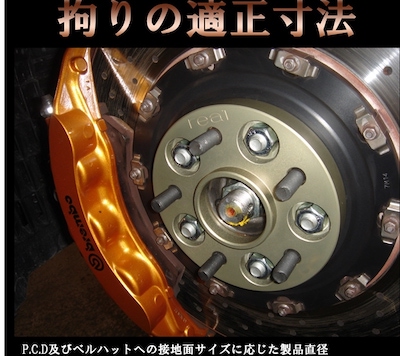 REAL spacer for Nissan GTR R35 NISMO (M14 hub bolt car)