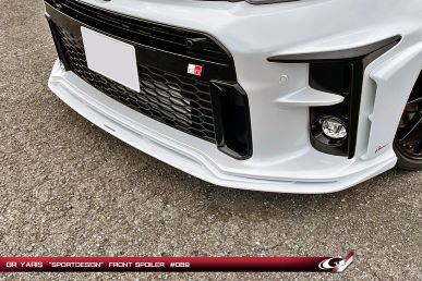 GRAZIO GR YARIS FRONT SPOILER