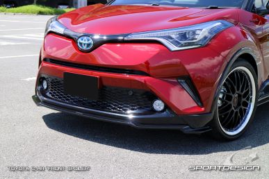 GRAZIO TOYOTA C-HR SPORTDESIGN FRONT SPOILER