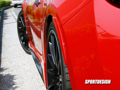 GRAZIO Sport Design Rear Fender Garnish For Toyota 86