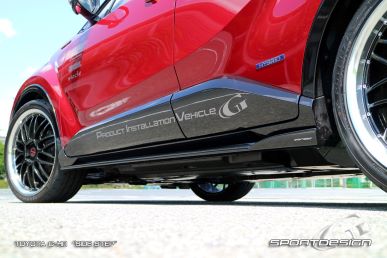 GRAZIO TOYOTA C-HR SPORTDESIGN SIDE STEP