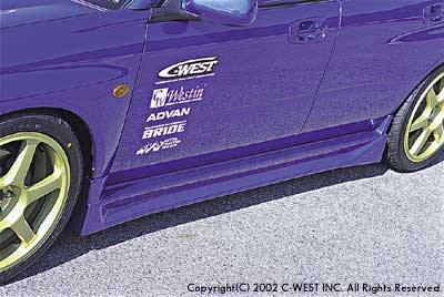 C-West IMPREZA GD APPLIED-C Side Step