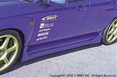 C-West IMPREZA GD Side Step