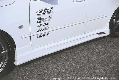 C-West ALTEZZA SXE10 Side Step [made by PFRP]