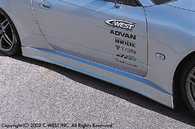 C-West S15 GT type Side Step