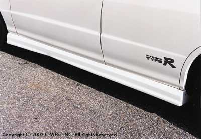 C-West DB8 Side Step 4Dr [made by PFRP]
