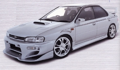 VeilSide SUBARU IMPREZZA/GC8 C-Ⅰ MODEL Body Kit