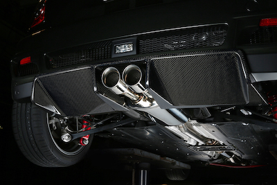 GIOMIC Stainless Exhaust Silencer for MINI F56 CPS