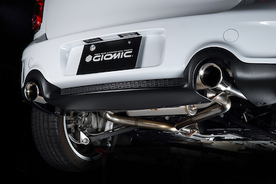 GIOMIC Stainless Exhaust Silencer for MINI R60 CPS