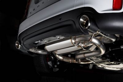 GIOMIC Stainless Exhaust Silencer for MINI F60 JCW