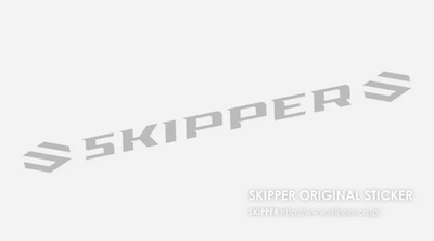 NEW SKIPPER Logo Sticker